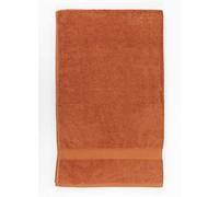 La Maison 100% Egyptian Cotton 600GSM Premium Towels Super Soft Everyday Use Fade Resistant Highly Absorbent Quick Dry Face Hand Bath Sheet (50cm x 85cm Hand Towel, Burnt Orange)