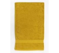 La Maison 100% Egyptian Cotton 600GSM Premium Towels Super Soft Everyday Use Fade Resistant Highly Absorbent Quick Dry Face Hand Bath Sheet (90cm x 150cm Bath Sheet, Mustard)