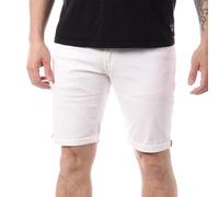 La Maison Blaggio Men's White Shorts New, white, 34