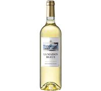 La Maison Bleue Sauvignon Blanc - Crisp & Refreshing White Wine, Vibrant Citrus Notes, Perfect for Any Occasion | 12%