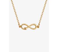La Maison Couture Womens La Maison Couture With Love Darling #12 Infinity 14ct Yellow Gold-Plated Vermeil Sterling Silver Necklace Gold