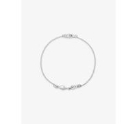 La Maison Couture Womens Silver Matilde Bound Recycled 14ct White-gold Bracelet 1 Size