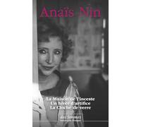 La Maison de l'inceste et autres textes: La Maison de l'inceste - Un hiver d'artifice - La Cloche de verre (Coffret)