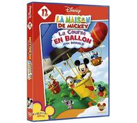 La Maison de Mickey - 12 - La course en ballon avec Donald [DVD + Puzzle]