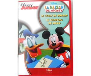 LA MAISON DE MICKEY N° 23: le colis de donald - le chapeau de dingo