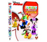 La maison de Mickey vol.1 : A la rescousse du Père Noël + Décollage pour Mars + La course en ballon avec Donald - coffret 3 DVD