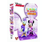 La maison de Mickey vol.2 : Joyeuse Saint Valentin + Le défilé de Minnie + Minnie mène l'enquête - coffret 3 DVD
