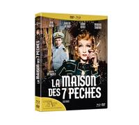La Maison des sept péchés - Combo Bluray + DVD