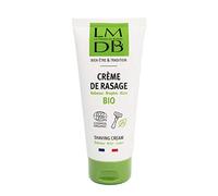 La Maison du Barbier - Shaving cream with organic castor oil - Ecocert Cosmos Organic, 98.5% ingredients natural origin, 30% from organic agriculture - French production - 100 ml