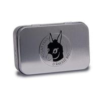 La Maison du Savon de Marseille - Donkey Design Soap Tin - Shower Storage Soap Holder and Travel Soap Case - Holds 125g Bar of Soap