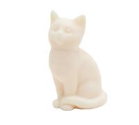 La Maison du Savon de Marseille - French Cat Shaped Soap for Body Wash or Decoration - Sweet Almond Fragrance - 20g Novelty Bar