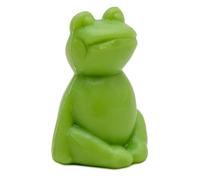 La Maison du Savon de Marseille - French Frog Shaped Soap for Body Wash or Decoration - Apple Fragrance - 20g Novelty Bar
