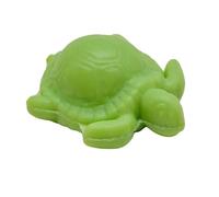 La Maison du Savon de Marseille - French Turtle Shaped Soap for Body Wash or Decoration - Apple Fragrance - 20g Novelty Bar