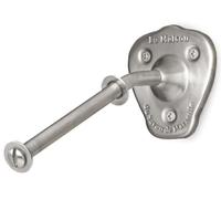 LA MAISON DU SAVON Stainless Steel Soap Dish - Brushed Matt Finish - with Savon de Marseille Lemon Soap 270g