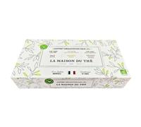 La Maison du The Selection of 6 Tea & Herbal Tea 30 Tea Bag