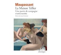 La Maison Tellier (Folio (Gallimard)): A39401