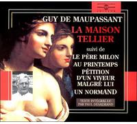 La Maison Tellier (Spoken Word) (2CD) by Guy de Maupassant (2006-01-01)