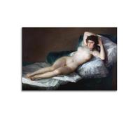 La Maja Desnuda by Francisco De Goya by Maud Lewis Painting Art Poster Wall Art Prints Photo Picture Paintings Room Decor Home Decorative 24x36inch(60x90cm)