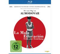 LA MALA EDUCACION BLU-RAY NEW