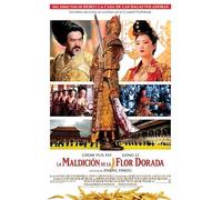 La maldición de la Flor dorada Blu ray