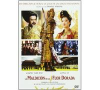 La Maldicion De La Flor Dorada (Import Dvd) (2007) Chow Yun Fat; Jay Chou; Liu