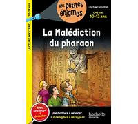 La Malédiction du pharaon - CM2 et 6e - Cahier de vacances 2025: Avec une loupe à détacher