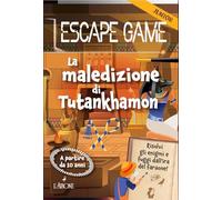 La maledizione di Tutankhamon. Escape game (La sfinge)