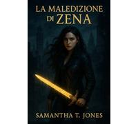 LA MALEDIZIONE DI ZENA: Un'epica urban fantasy tra angeli, demoni e un'eredità impossibile.