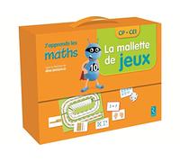 La mallette de jeux - J'apprends les maths CP/CE1