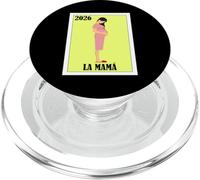 La Mama 2026 Promoted to First Time Mom PopSockets PopGrip for MagSafe