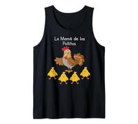 La Mama de Los pollitos Tank Top