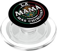 La Mama Mas Chingona Spanish Latinx Funny Mexicans Saying PopSockets PopGrip for MagSafe