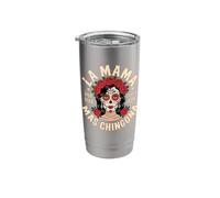 La Mamá Mas Chingona Stainless Steel Insulated Tumbler