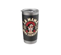 La Mamá Mas Chingona Stainless Steel Insulated Tumbler