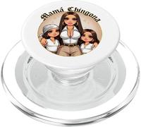 La Mama Mas Chula Cabrona Chingona Curvy Spanish Latina Mom PopSockets PopGrip for MagSafe
