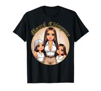 La Mama Mas Chula Cabrona Chingona Curvy Spanish Latina Mom T-Shirt