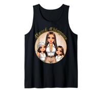 La Mama Mas Chula Cabrona Chingona Curvy Spanish Latina Mom Tank Top