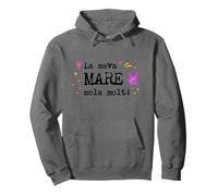 La Mama Mola Molt, Dia de la Mare, Regal, Català Pullover Hoodie