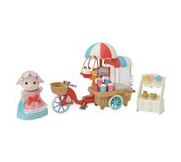 Sylvanian Families Popcorn Delivery Trike - Dollhouse Playset 5653