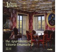 La Mandria di Venaria. The Apartments of Vittorio Emanuele II