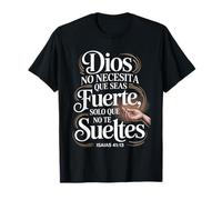 La Mano de Dios - Isaías 41:13 T-Shirt