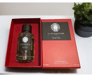 La Manufacture ~Paris Suede Elixir Niche Unisex Eau de Parfum 100ml Spray