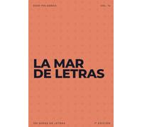 La mar de letras: Volumen 14: 3.000 palabras · 150 sopas de letras · En español · Letra grande (LA MAR DE LETRAS (100 Volúmenes) (1.ª ed) - Colección de 15.000 sopas de letras en español)