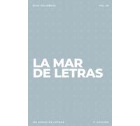 La mar de letras: Volumen 55: 3.000 palabras · 150 sopas de letras · En español · Letra grande (LA MAR DE LETRAS (100 Volúmenes) (1.ª ed) - Colección de 15.000 sopas de letras en español)