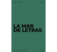 La mar de letras: Volumen 78: 3.000 palabras · 150 sopas de letras · En español · Letra grande (LA MAR DE LETRAS (100 Volúmenes) (1.ª ed) - Colección de 15.000 sopas de letras en español)