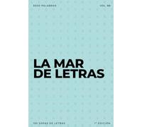 La mar de letras: Volumen 88: 3.000 palabras · 150 sopas de letras · En español · Letra grande (LA MAR DE LETRAS (100 Volúmenes) (1.ª ed) - Colección de 15.000 sopas de letras en español)