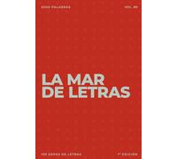 La mar de letras: Volumen 89: 3.000 palabras · 150 sopas de letras · En español · Letra grande (LA MAR DE LETRAS (100 Volúmenes) (1.ª ed) - Colección de 15.000 sopas de letras en español)