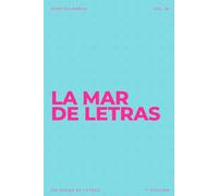 La mar de letras: Volumen 95: 3.000 palabras · 150 sopas de letras · En español · Letra grande (LA MAR DE LETRAS (100 Volúmenes) (1.ª ed) - Colección de 15.000 sopas de letras en español)