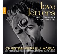 La Marca, Christian-Pierre - Christian-Pierre La Marca: Love Letters