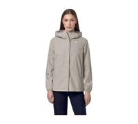 La Marguerite Stretch Dot, female, K-Way, Rain Jackets, Beige, L, Jackets L